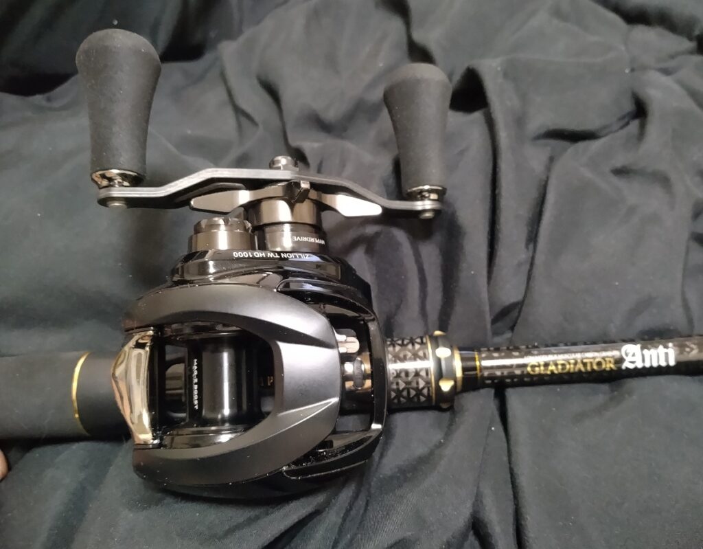 レイド、グラディエーターアンチバルトロと22 ZILLION TW HD2