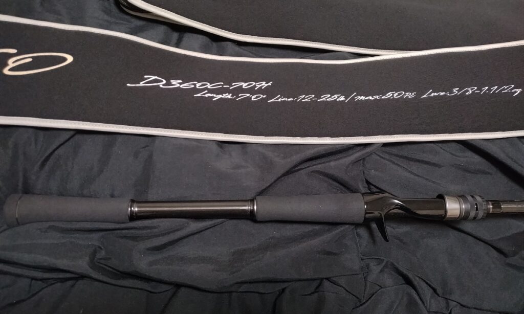 デイズ D360C-70Hピアノブラック全体的に黒で、いらないモノは排除した、スパルタンなデザイン