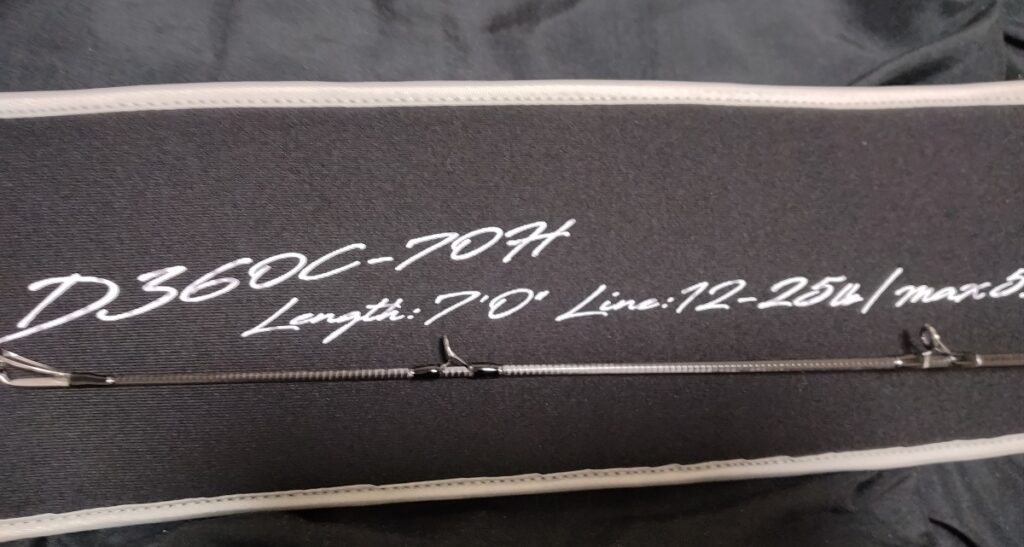 トップガイド以外は、ダブルフットの
チタンフレームのSIC-Sガイド