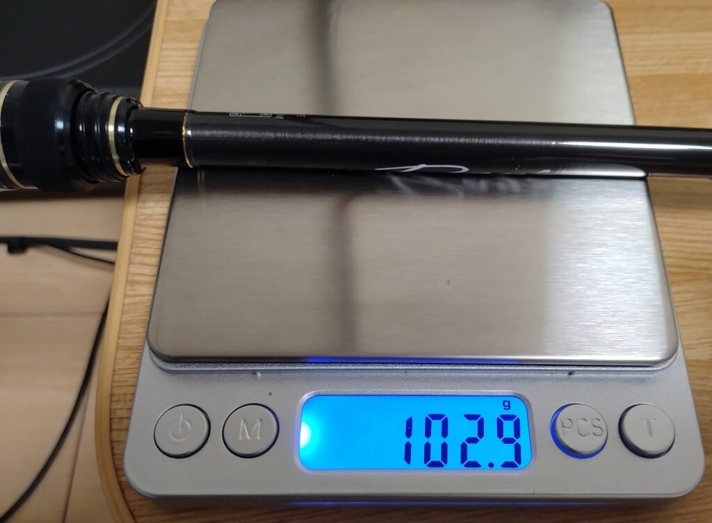 DAY'S DYC-69MH 重さ