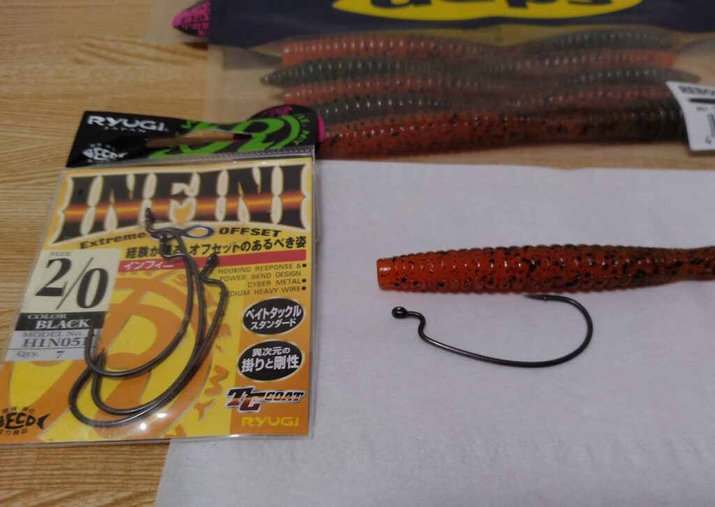 デプス リバウンドステック5in.フックサイズ