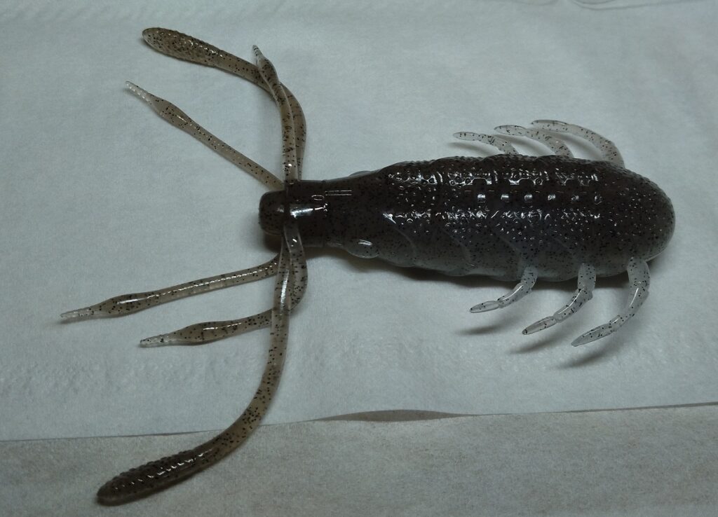 BUKKOMI CRAW(ぶっ込みクロー)形状