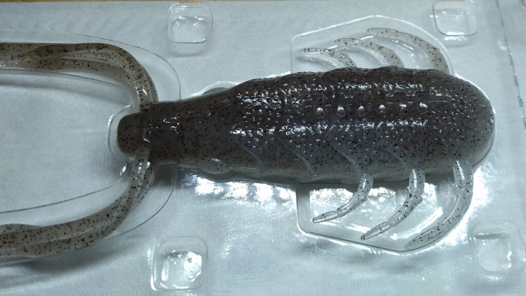 BUKKOMI CRAW(ぶっ込みクロー)形状