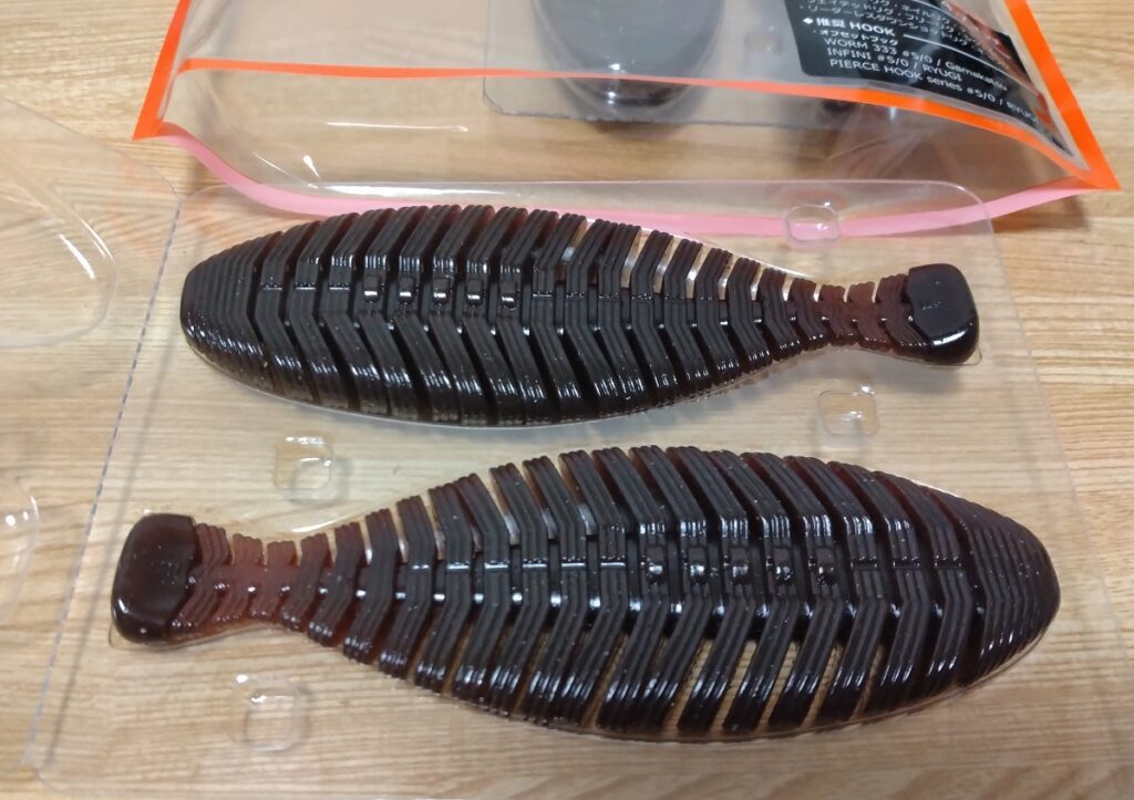 RAID ヒラタイラー4.7in.ひだが分厚いので水押しが強そう