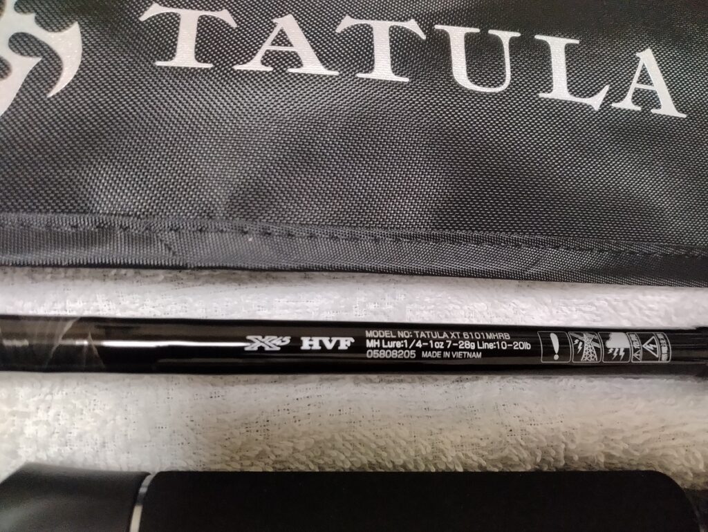 TATULA XT610MHRBスペック