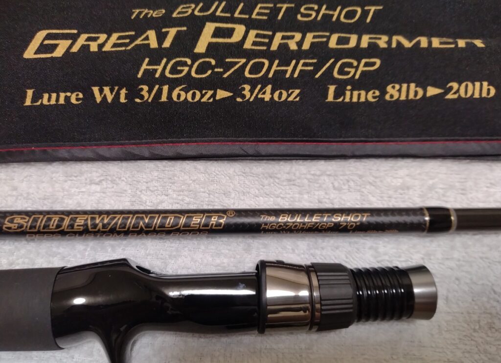 HGC-70HF/GPバレットショットスペック