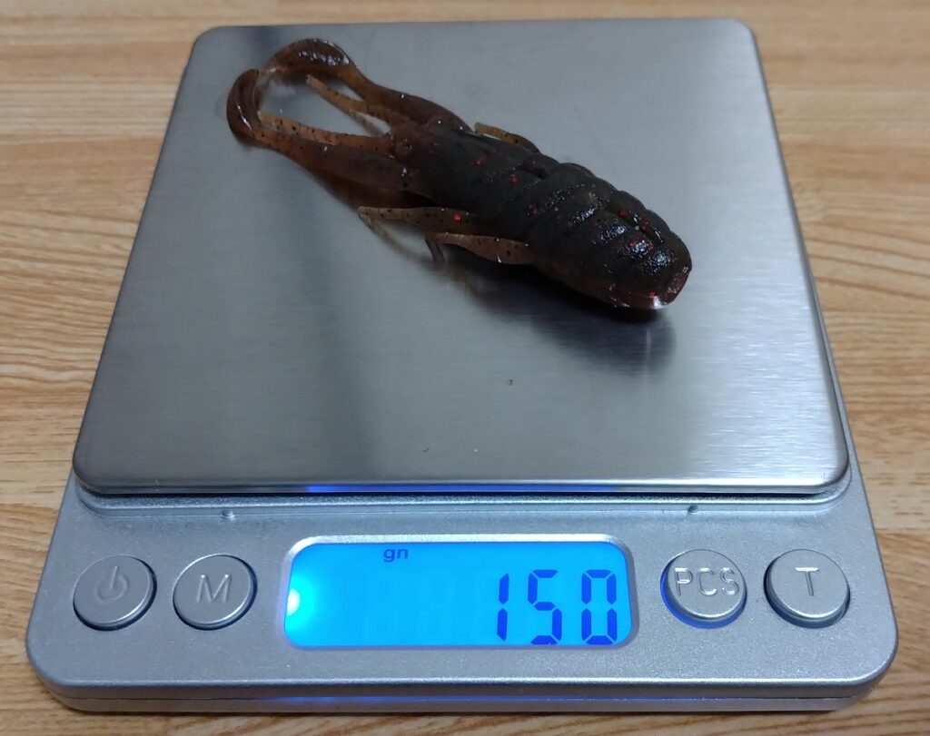 ハリースライド重さ