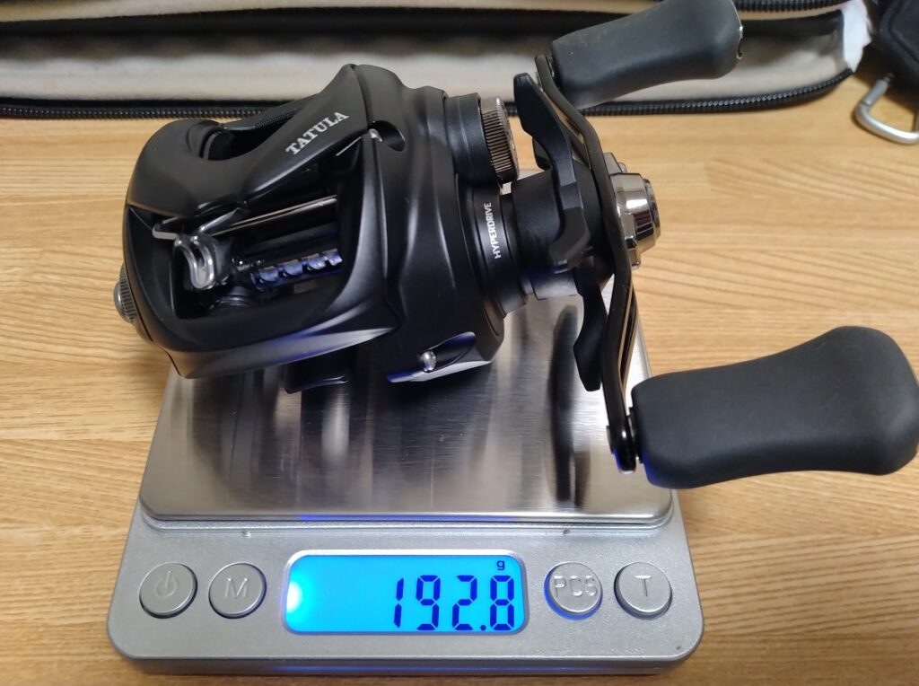 24タトゥーラ TW100HL重さ