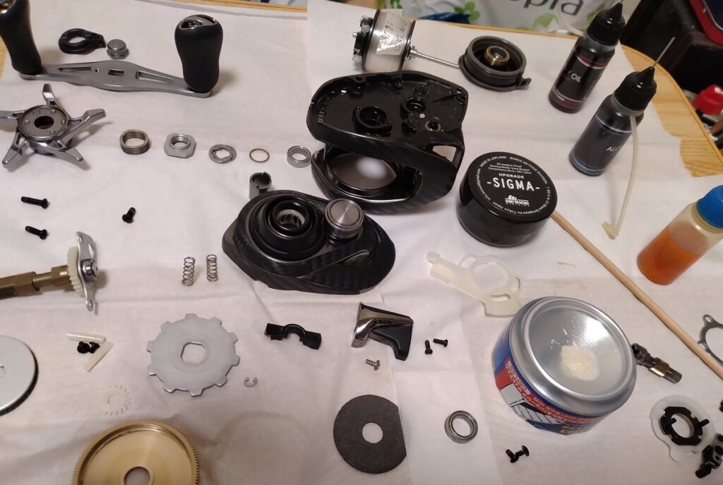 ボアード シグマグリスを20メタニウムに使ってみた