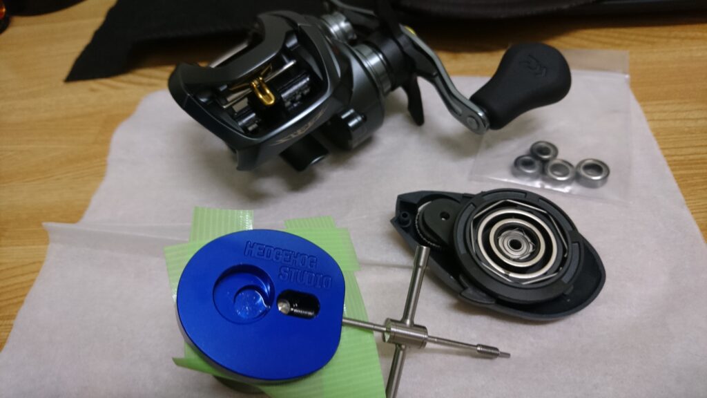 ヘッジホッグスタジオスプールベアリングリムーバー