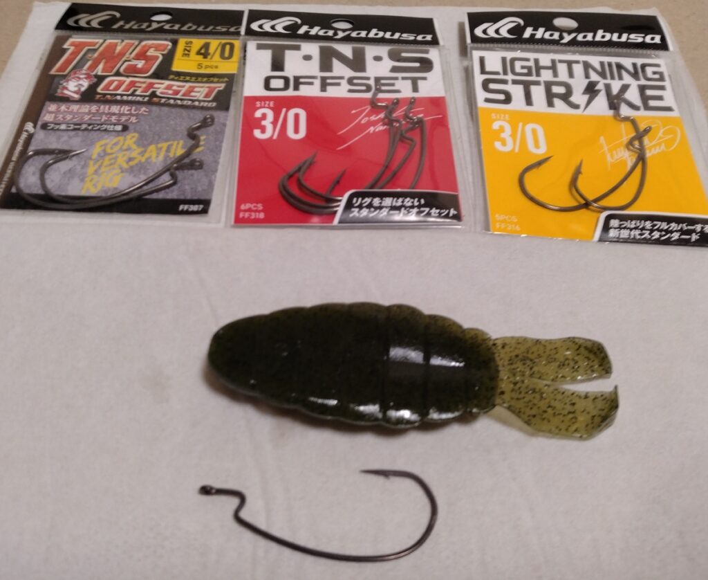 OSP ドライブSSギル3.6inフックサイズ