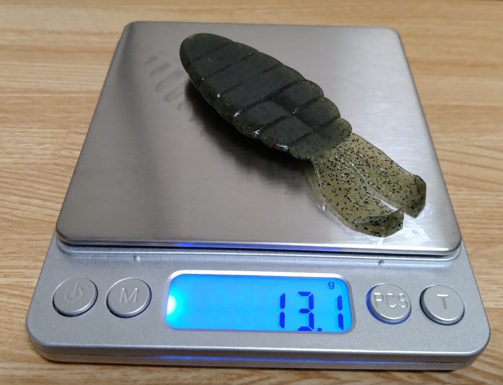 ドライブSSギル3.6in 重さ