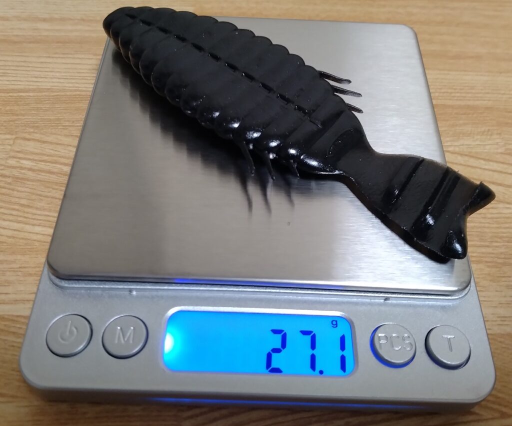 ブルフラット 4.8インチ 重さ