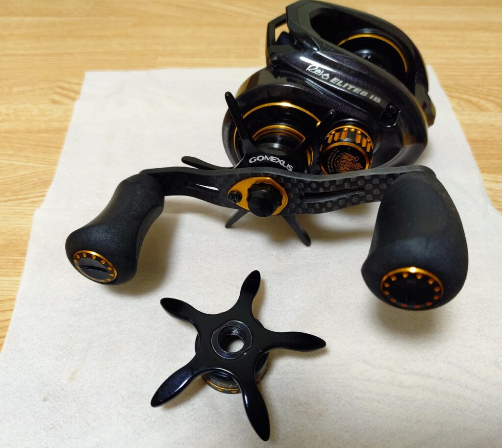 ABU ベイトリール スタードラグ交換２