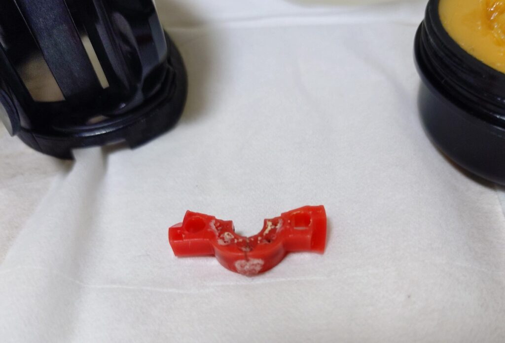 レボ ブラック10 修理