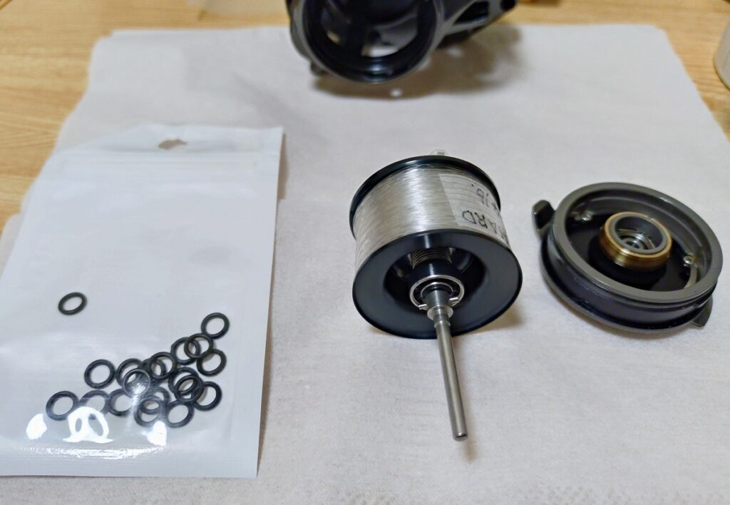 シーリングガスケット 6mm外径 4mm内径 1mm幅