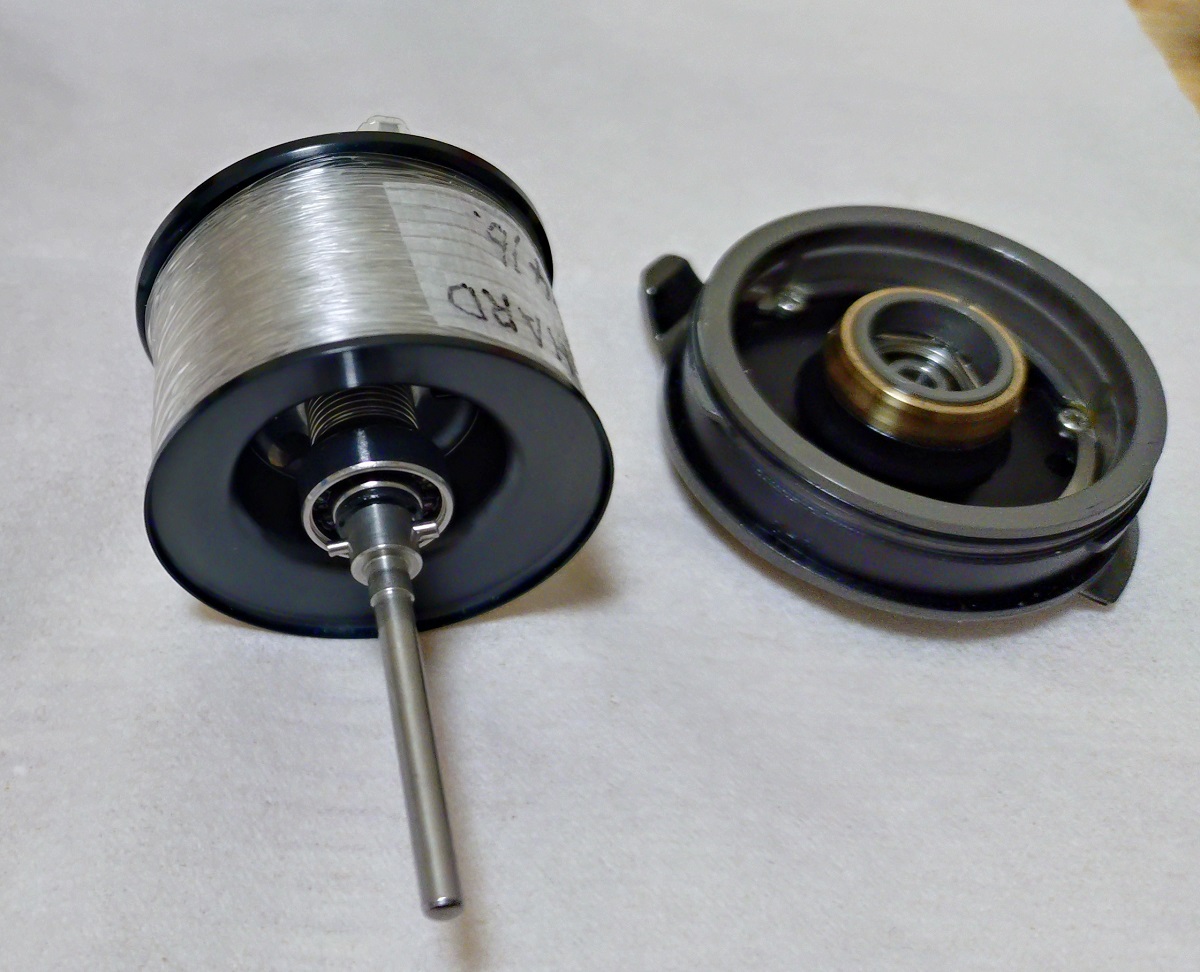 20メタニウムのスプールのオーリング