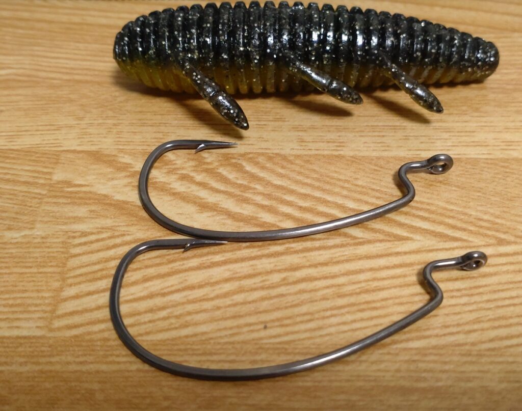 沈み蟲 3.2in. フックサイズ