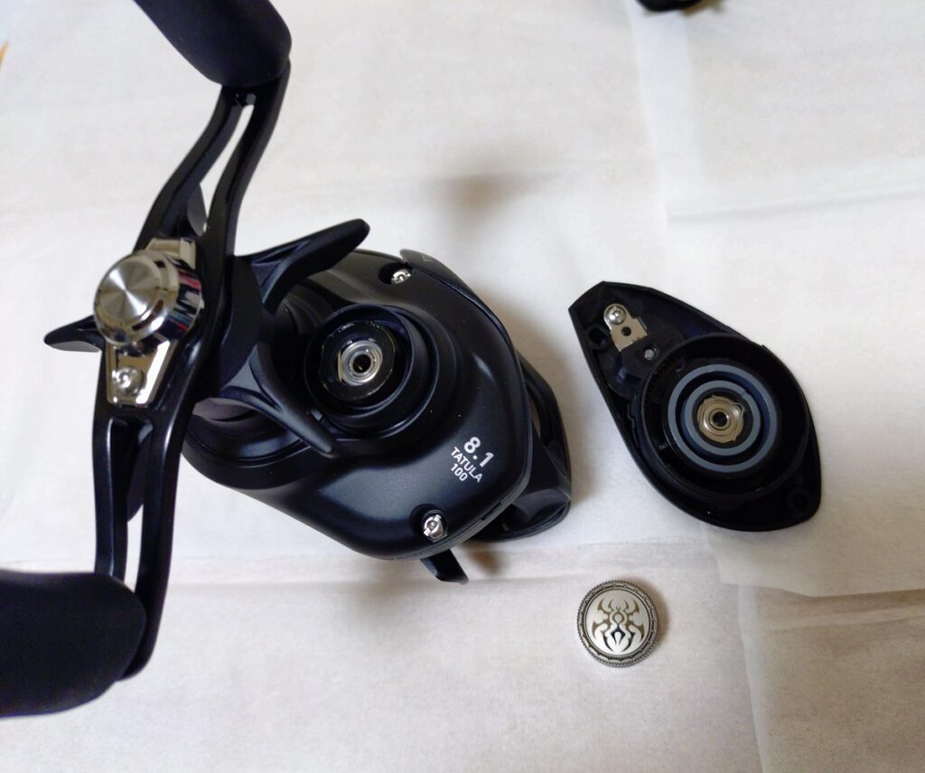 24タトゥーラ TWスプールベアリング