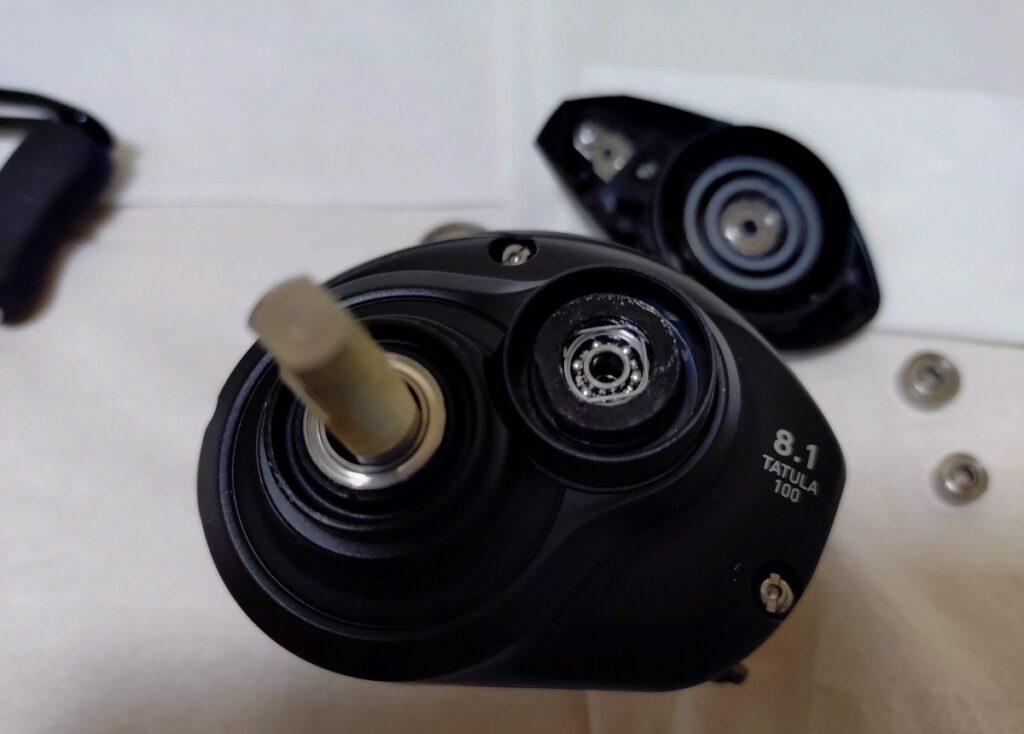 24タトゥーラ TWスプールベアリング交換