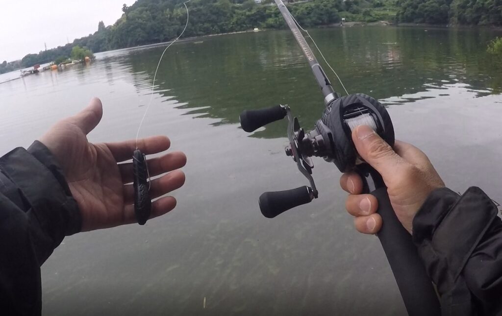 ベイトリールに使ってるPEライン